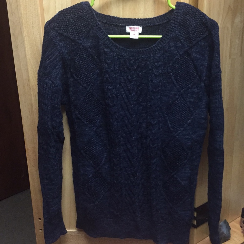 Blue Sweater